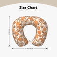 thumbnail image 5 of Salouo Corgi Animal for Memory Foam Travel Pillow,Versatile U-Shaped Pillows Memory Foam Cervical Neck Pillow Soft Washable Cover for Home Office Camping Travelling, 5 of 8