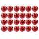 thumbnail image 2 of Juego de tornillos para freno de disco de bicicleta T25 de colores, acero M5 x 10 mm, alta resistencia al desgaste, rojo, 24 piezas, 2 of 8