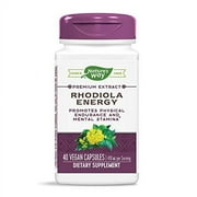 Enzymatic Therapy Rhodiola Energy 40 Capsules EXP10/21