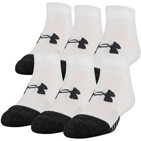 Under Armour Youth Performance Tech Low Cut Socks 6 Pack