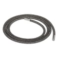 thumbnail image 1 of Unique Bargains 1.5 Yard 6 mm Rhinestone Tube Rope Diamond String for Trouser Drawstring Sweaters Black Mesh White Diamond, 1 of 5