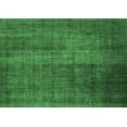 thumbnail image 1 of Ahgly Company Indoor Rectangle Abstract Emerald Green Contemporary Area Rugs, 8' x 10', 1 of 4