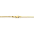 thumbnail image 4 of FJC Finejewelers 10k 1.5mm Bright Cut Wheat Chain Necklace, 4 of 9