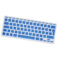 thumbnail image 4 of Funda Dura Ultra Carcasa Rígida en Colores Europeo Fonético Español Conveniente para de 11 Pulgadas,13 Colores de Elegir - Azul Azul profundo, 4 of 9