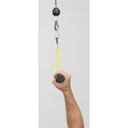 LPG Muscle Pull Force Single Handle Cable Machine Attachment
