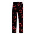 thumbnail image 5 of Satingcolo Funny Mens Pajama Pants Lightweight Pjs Bottoms Sleepwear Bottom Pants Comfortable Soft Men's Pajama Bottoms Halloween Gift For Men, 5 of 6