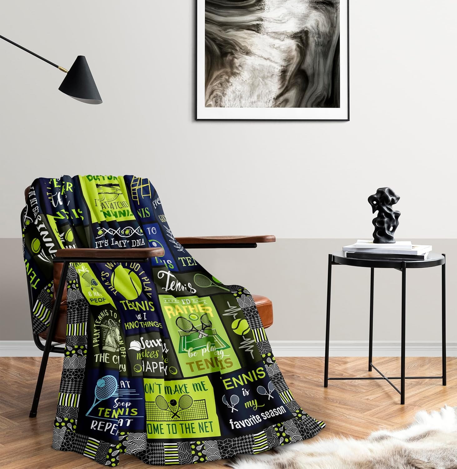 Tennis Gifts, Best Tennis Gifts for Men/Boys, Unique Valentine Tennis Gifts Women/Girls, Funny Tennis Gift Ideas, Gifts for Tennis Players/Lover, Tennis Themed Gifts, Tennis Coach Blanket