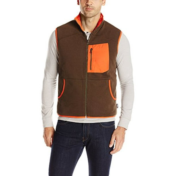 Woolrich Woolrich Men S Boysen Reversible Vest Dark Loden Small Walmart Com Walmart Com
