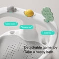 thumbnail image 3 of Asiento De Baño De Bebé, Cómoda Silla De Bañera Para Bebés Para Niños Pequeños, 3 of 7