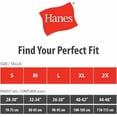 thumbnail image 2 of Hanes® Premium® Men's X-temp Boxer Briefs 4pk “Active Comfort & Cooling”   XL, 2 of 3