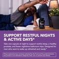 thumbnail image 4 of Havasu Nutrition Saw Palmetto PM Formula Capsules with Melatonin for Prostate and Sleep Support, 200 Count, 4 of 10