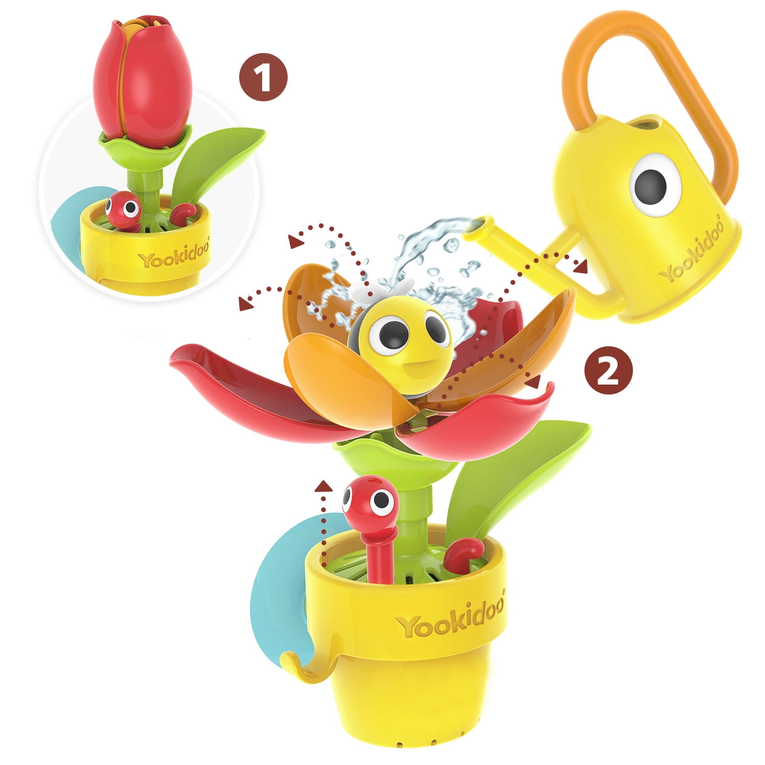 Yookidoo Pour 'N' Grow Pop-Up Garden