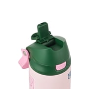 TAL 24oz Stainless Steel 2-in-1 Water Bottle with Straw and Chug Lid, Stickers