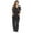 Black, variant on Just Love Women's Medical Scrubs - Six Pocket Set with Comfortable V-Neck and Cargo Pant (White, Small)