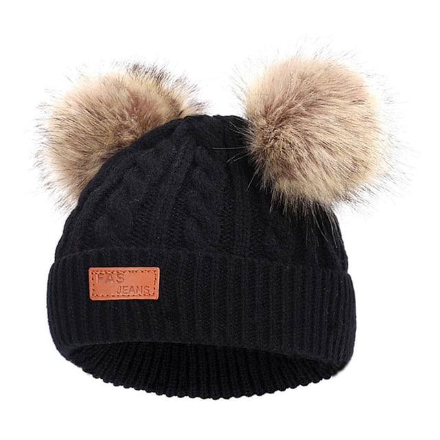 TISHITA Chapeau de Jardin Idéal Hiver Chaud pour Tout-Petit Enfant Bonnet Crochet