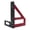 Black And Red, variant on Multiple Function Right Angles Rulers with Scratch Resistant Surfaces Suitable for Woodworking Engineering & Craft Projects
