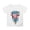 White, variant on Graphic Tees for Girls: Short Sleeve Crewneck Tops 5-14 Years Comfortable & Casual for Everyday Wear & Summer Parties