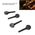 thumbnail image 3 of Violin Peg, Fine Workmanship 4Pcs Black Portable Violin Tuning Peg  For Replacement, 3 of 7
