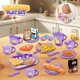 thumbnail image 5 of 33pc Play House Kitchen Toy Set Children Tea Play Set for Kids, Role Playing Toy with Dessert and Tableware, 5 of 5
