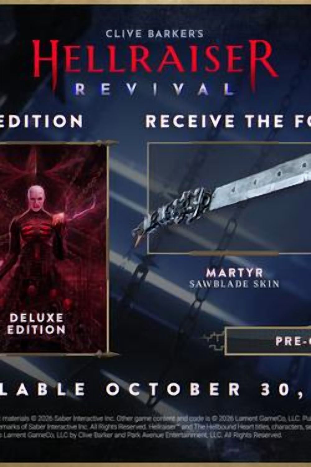 Clive Barker's Hellraiser: Revival - Nintendo Switch 2 Game