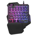 thumbnail image 4 of Wired RGB35 Key One-Handed Keyboard, Professional Gaming Keyboard, 4 of 5