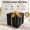 Black, variant on Extra Large Gift Box with Lid, Giant White Gift Box 20x20x20 Inches, Perfect for Gender Reveal, Birthday, Wedding, and Special Celebrations with Bows and Ribbons