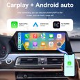 thumbnail image 4 of SNATEEN 12.3" Android 13 Multimedia Video Player Autoradio CarPlay GPS Navigation Stere for BMW 7 Series 2009-2017, 4 of 12