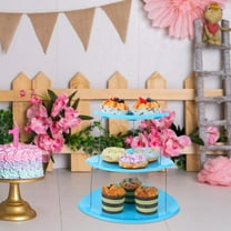 Masteelf Foldable Cake Tier Cake Stand Cupcake Stand Cake Table Stand Perfume Display Stand Cake Rack Dessert Display Tower Stand Holder For Party