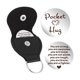 thumbnail image 2 of Moneda de decisión con palabras motivacionales como regalo para enamorados. Llaveros de acero inoxidable, colgantes para llaves de coche, regalo de bolsillo de PU., 2 of 6