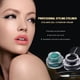 thumbnail image 4 of Juego de delineador de ojos en gel 2 en 1, color negro y marrón, delineador de ojos colorido, impermeable, mate, a prueba de manchas, 2 brochas de maquillaje para ojos incluidas, kit de regalo de, 4 of 6