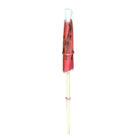 

WOCLEILIY Cocktail Disposable Umbrella Pick Small Umbrella Toothpick Decoration Fruit Insert