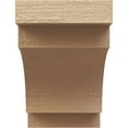 thumbnail image 2 of Ekena Millwork 4"W x 6"H x 20"L Mediterranean Woodgrain TimberThane Rafter Tail, Primed Tan, 2 of 6