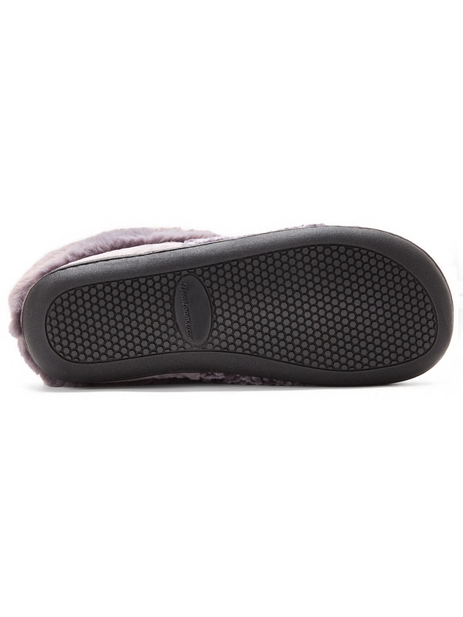 Dearfoams Cozy Comfort Women's Luxe Chenille Knit Clog Slippers