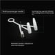 thumbnail image 3 of Eigraketly 30 Pieces Ball Inflation Pump Needle Football Basketball Inflation Fittings Connect Rugby Inflator Sport Volleyball Tool Type3 NO3, 3 of 6