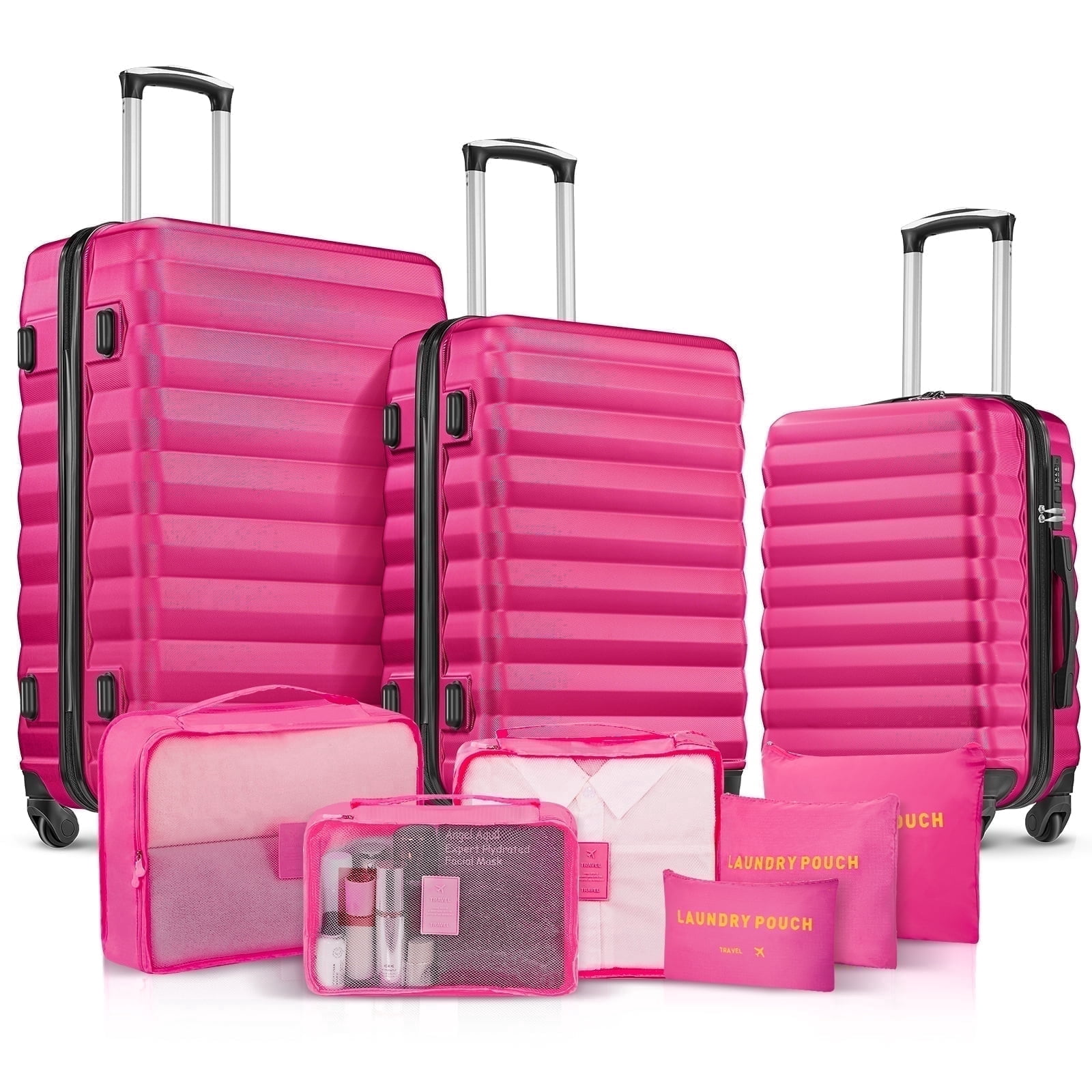 Mia Viaggi Italy Hardside Luggage 3 Piece (20