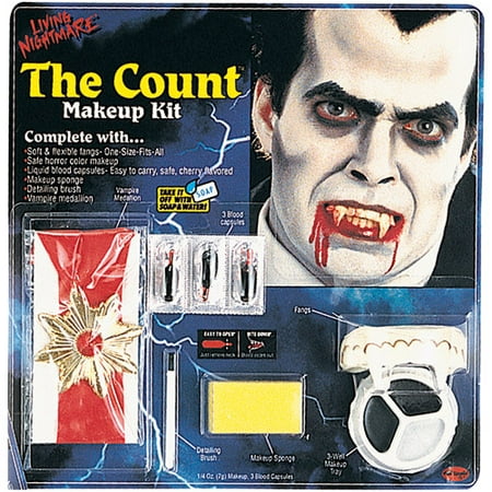 Living Nightmare Count Kit Halloween Accessory