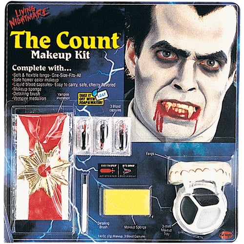 Fun World 9421C Living Nightmare Count Kit