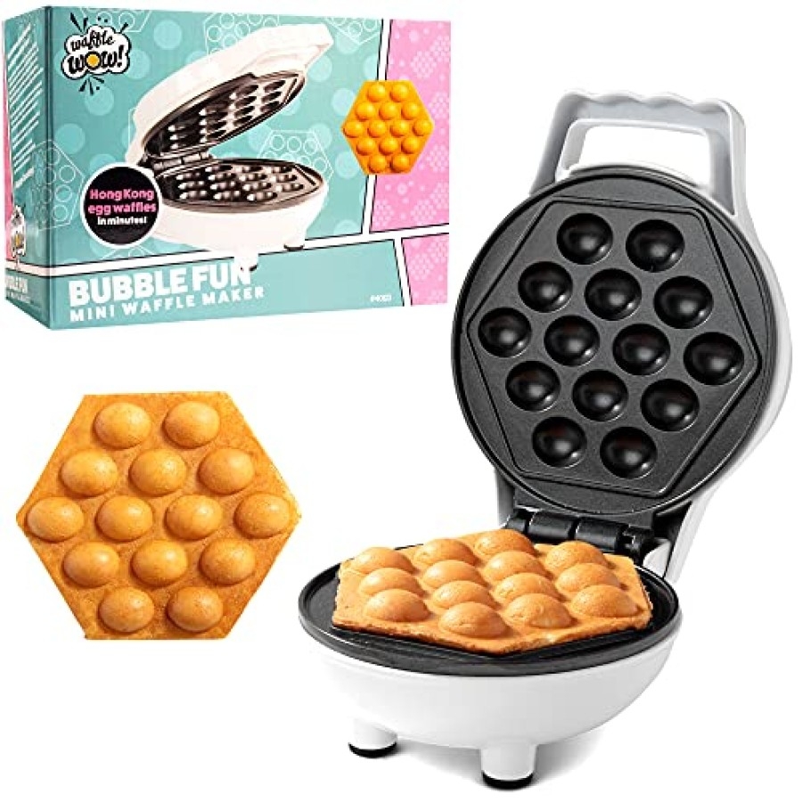cucinapro bubble waffle maker
