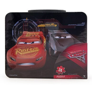 disney cars puzzle 24 piece