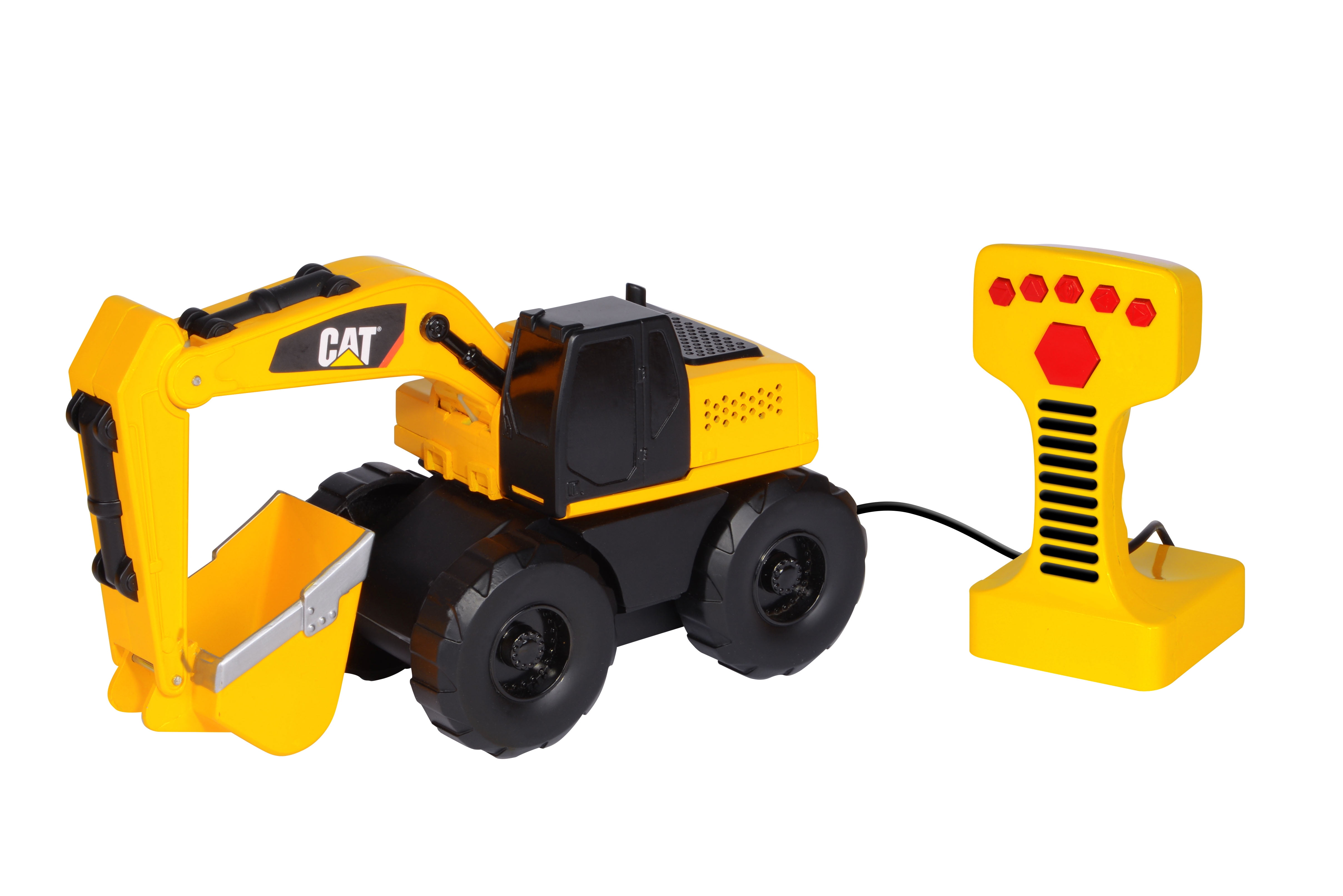 CAT Remote Control L&S Trucks Cement Truck - Walmart.com