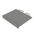 thumbnail image 2 of WHEANG Silicone Square Placemats Non Heat Table Mats, 2 of 9