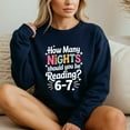 thumbnail image 4 of Funny Reading 6–7 Meme – T-Shirt, Hoodie & Sweatshirt – Book Lover & English Teacher Humor – Bibliophiles & Educators, 4 of 6