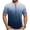 Dark Blue, variant on Mens Cycling Jersey Cycling Shirt Short Sleeve Bike Riding Shirt, Ombre Gradient Printed Top, Rear Loading Utility Cargo Pockets, Breathable Quick Dry Bicycle Training Tee