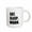 White, variant on 3drose, Eat Sleep Work - Black Text - Funny Workaholic Gifts - Good Worker, 15oz Mug