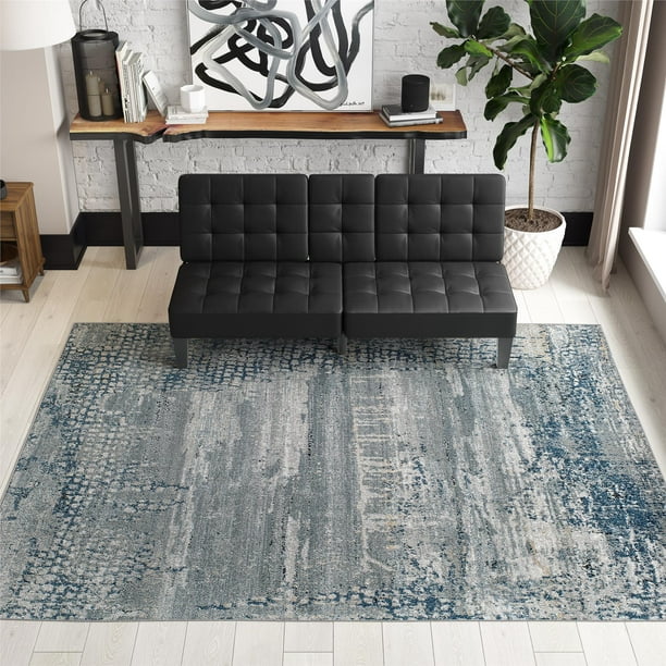Eye Cambridge Transitional, Blue And Green Area Rugs 5 215 7 Sage