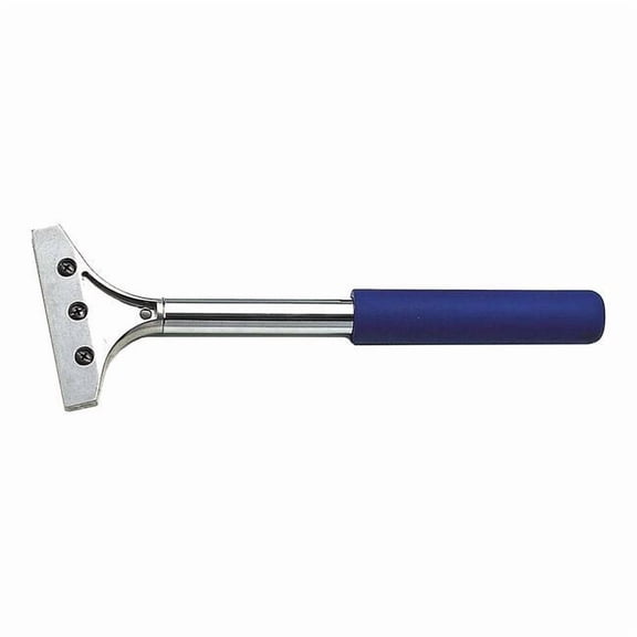 Angled Floor Scraper,Stiff,4",Steel 13A589
