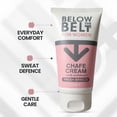 thumbnail image 4 of Below The Belt Women’s Anti Chafing Cream for Thighs, Under-Bust and Buttocks with a Fresh Breeze Scented Care, 75ml, 4 of 13