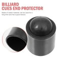 thumbnail image 2 of 50 Pcs Rubber Pool Cue Accessories Billiards Protective Rod Tail Sleeve Replaceable Cap Protector, 2 of 6