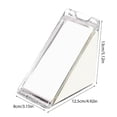 thumbnail image 5 of ANXPTIME Triangle Sandwich Container Everyday Use Food Storage Case Breakfast Holder, 5 of 8