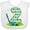 AA-White, variant on Inktastic Argyle Golf 2nd Birthday Boys Baby Bib